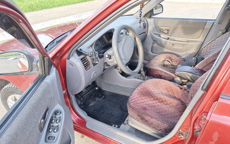 Hyundai Accent II, 2006 год, 500 000 рублей, 10 фотография