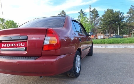 Hyundai Accent II, 2006 год, 500 000 рублей, 6 фотография