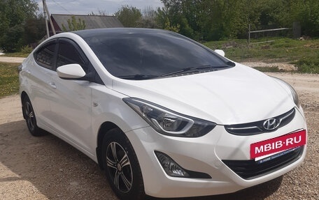 Hyundai Elantra V, 2015 год, 1 285 000 рублей, 8 фотография
