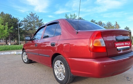 Hyundai Accent II, 2006 год, 500 000 рублей, 8 фотография