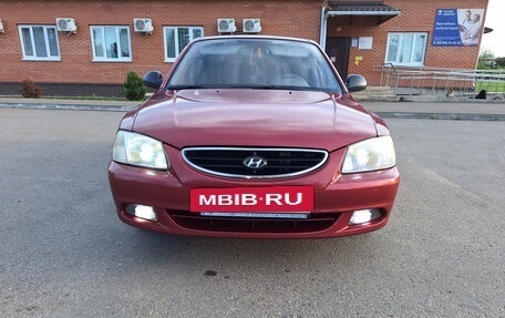 Hyundai Accent II, 2006 год, 500 000 рублей, 12 фотография
