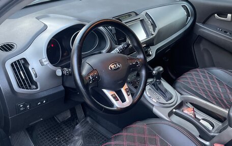 KIA Sportage III, 2014 год, 1 365 000 рублей, 5 фотография
