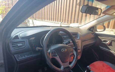 KIA Rio III рестайлинг, 2016 год, 1 100 000 рублей, 3 фотография