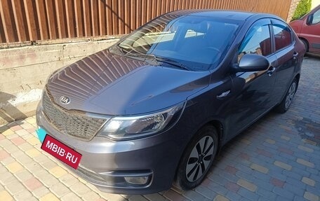 KIA Rio III рестайлинг, 2016 год, 1 100 000 рублей, 2 фотография