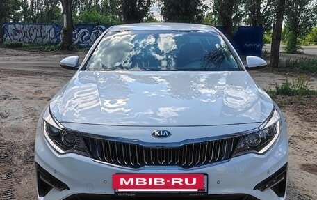 KIA Optima IV, 2018 год, 2 200 000 рублей, 2 фотография