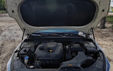KIA Optima IV, 2018 год, 2 200 000 рублей, 8 фотография