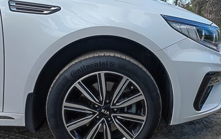 KIA Optima IV, 2018 год, 2 200 000 рублей, 9 фотография