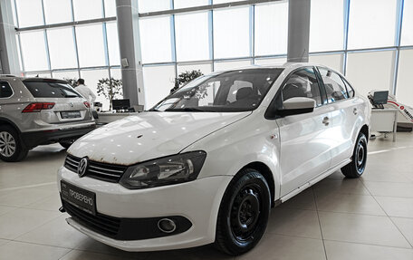 Volkswagen Polo VI (EU Market), 2011 год, 540 000 рублей, 5 фотография