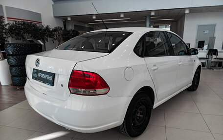 Volkswagen Polo VI (EU Market), 2011 год, 540 000 рублей, 9 фотография