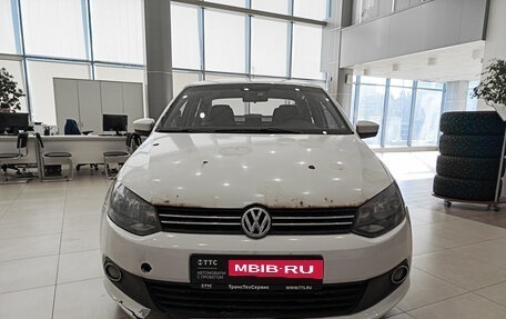 Volkswagen Polo VI (EU Market), 2011 год, 540 000 рублей, 6 фотография