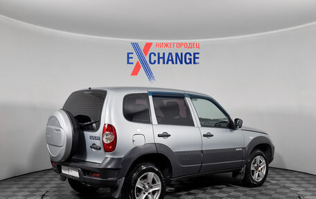 Chevrolet Niva I рестайлинг, 2018 год, 522 000 рублей, 4 фотография