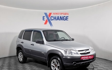 Chevrolet Niva I рестайлинг, 2018 год, 522 000 рублей, 2 фотография