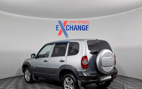 Chevrolet Niva I рестайлинг, 2018 год, 522 000 рублей, 6 фотография