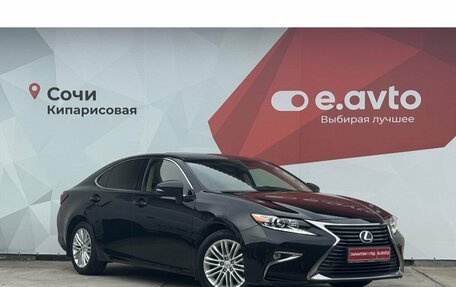 Lexus ES VII, 2017 год, 2 750 000 рублей, 3 фотография