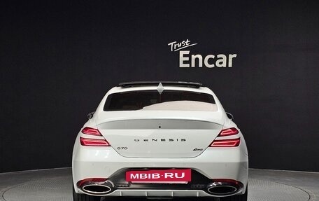 Genesis G70 I, 2022 год, 7 201 238 рублей, 3 фотография