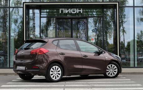 KIA cee'd III, 2013 год, 950 000 рублей, 3 фотография