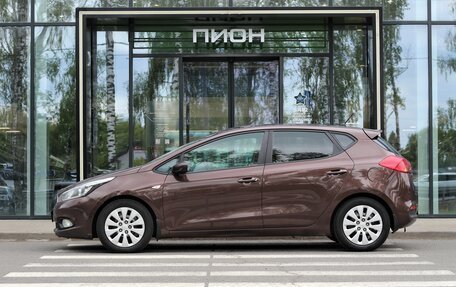 KIA cee'd III, 2013 год, 950 000 рублей, 2 фотография