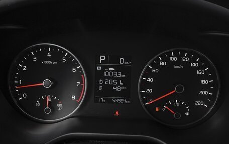 KIA Rio IV, 2020 год, 1 500 000 рублей, 13 фотография