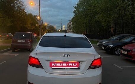 Hyundai Solaris II рестайлинг, 2015 год, 579 000 рублей, 7 фотография