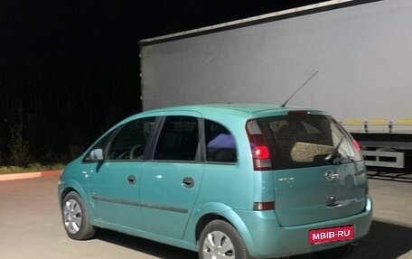 Opel Meriva, 2004 год, 405 000 рублей, 14 фотография