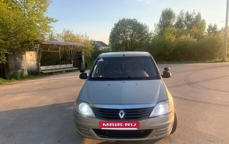 Renault Logan I, 2011 год, 340 000 рублей, 2 фотография