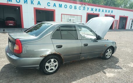 Hyundai Accent II, 2003 год, 240 000 рублей, 8 фотография