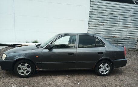 Hyundai Accent II, 2003 год, 240 000 рублей, 9 фотография