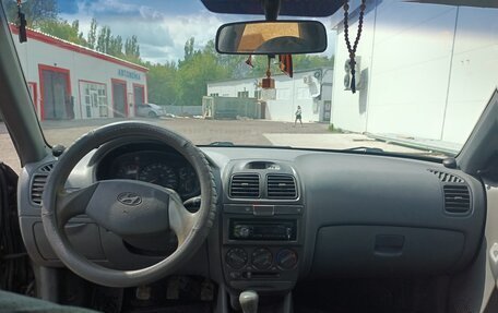 Hyundai Accent II, 2003 год, 240 000 рублей, 5 фотография