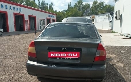 Hyundai Accent II, 2003 год, 240 000 рублей, 7 фотография