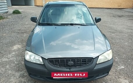 Hyundai Accent II, 2003 год, 240 000 рублей, 3 фотография