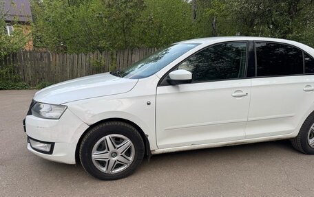 Skoda Rapid I, 2015 год, 600 000 рублей, 5 фотография