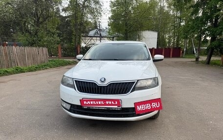 Skoda Rapid I, 2015 год, 600 000 рублей, 6 фотография