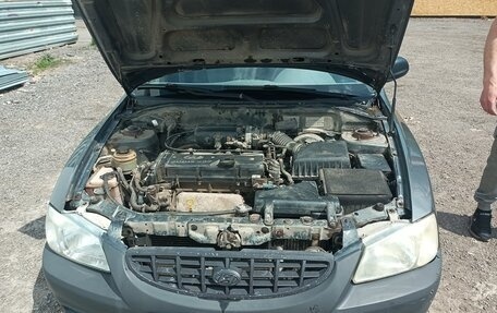 Hyundai Accent II, 2003 год, 240 000 рублей, 11 фотография