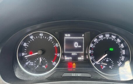 Skoda Rapid I, 2015 год, 600 000 рублей, 14 фотография