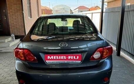 Toyota Corolla, 2008 год, 850 000 рублей, 7 фотография