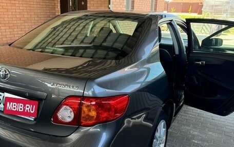 Toyota Corolla, 2008 год, 850 000 рублей, 8 фотография