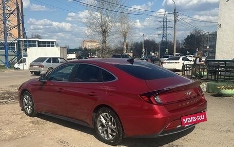 Hyundai Sonata VIII, 2020 год, 2 090 000 рублей, 5 фотография
