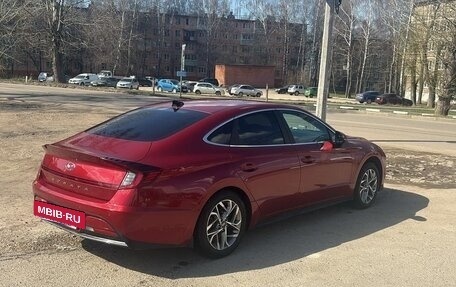 Hyundai Sonata VIII, 2020 год, 2 090 000 рублей, 4 фотография