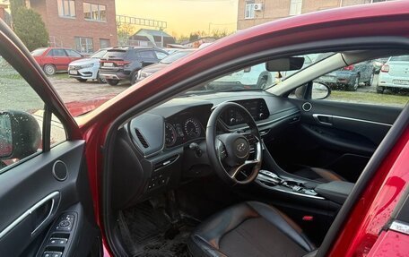 Hyundai Sonata VIII, 2020 год, 2 090 000 рублей, 9 фотография