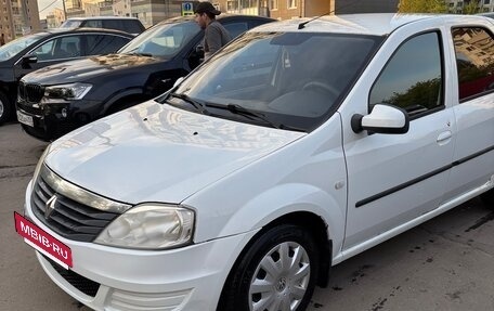 Renault Logan I, 2013 год, 399 000 рублей, 2 фотография