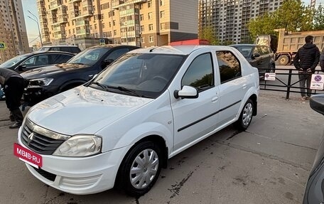 Renault Logan I, 2013 год, 399 000 рублей, 3 фотография