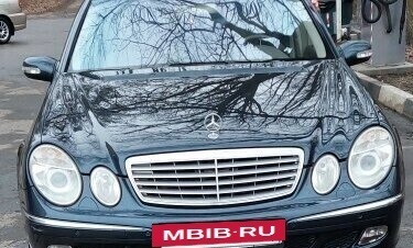 Mercedes-Benz E-Класс, 2003 год, 1 000 000 рублей, 6 фотография