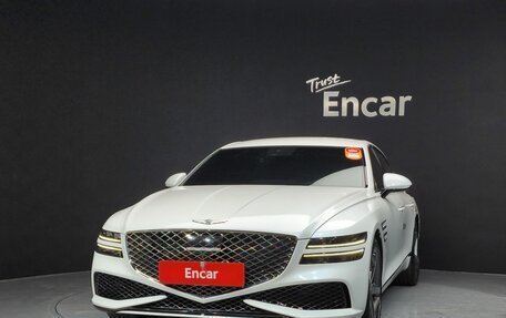 Genesis G80, 2022 год, 4 208 110 рублей, 2 фотография