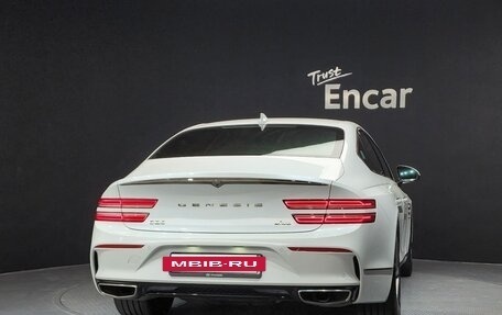 Genesis G80, 2022 год, 4 208 110 рублей, 3 фотография