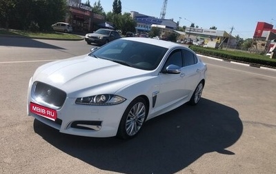 Jaguar XF I рестайлинг, 2012 год, 1 500 000 рублей, 1 фотография