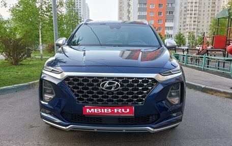 Hyundai Santa Fe IV, 2019 год, 3 650 000 рублей, 1 фотография