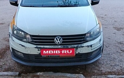 Volkswagen Polo VI (EU Market), 2018 год, 720 000 рублей, 1 фотография