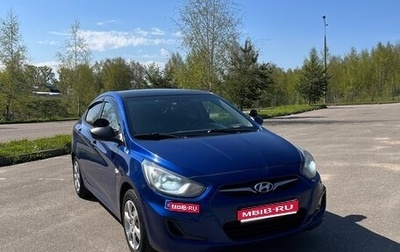 Hyundai Solaris II рестайлинг, 2013 год, 950 000 рублей, 1 фотография
