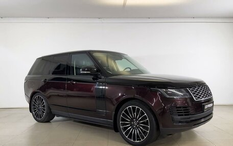 Land Rover Range Rover IV рестайлинг, 2018 год, 6 252 000 рублей, 1 фотография
