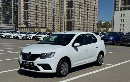 Renault Logan II, 2021 год, 690 000 рублей, 1 фотография